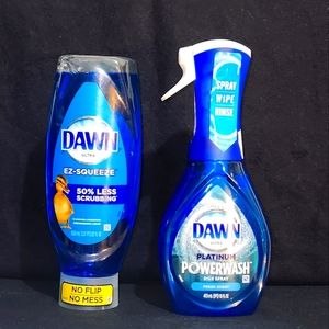 DAWN ULTRA DISH WASH